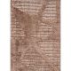 Sepia Wool Silk Handmade Rug